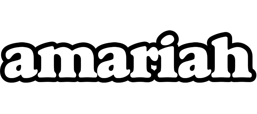 Amariah panda logo