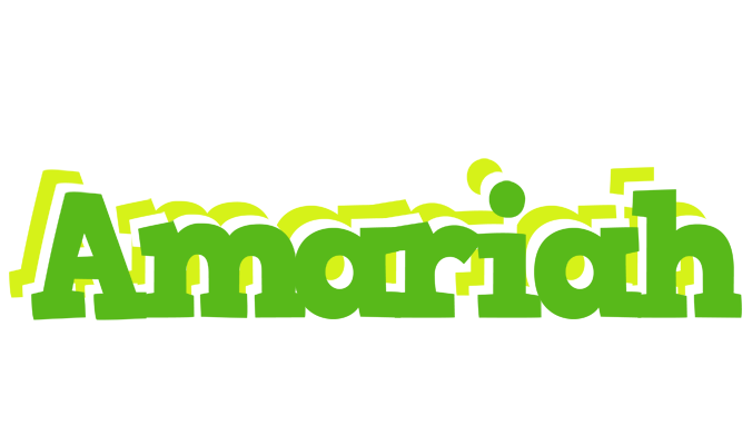 Amariah picnic logo