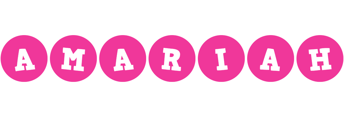 Amariah poker logo