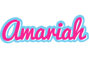 Amariah popstar logo