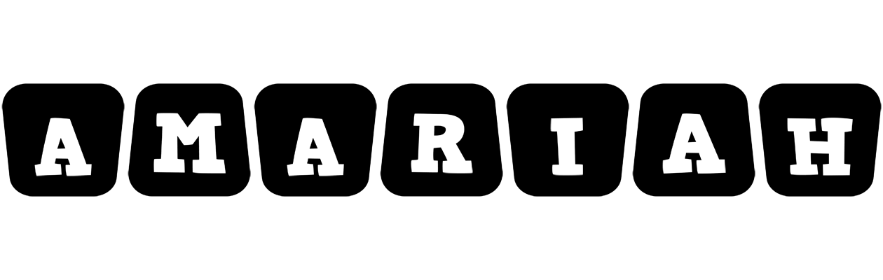 Amariah racing logo