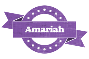 Amariah royal logo