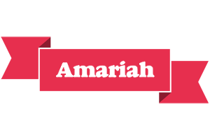 Amariah sale logo