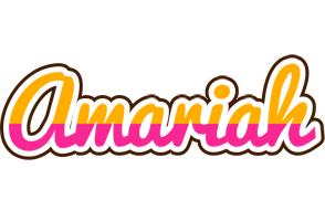 Amariah smoothie logo