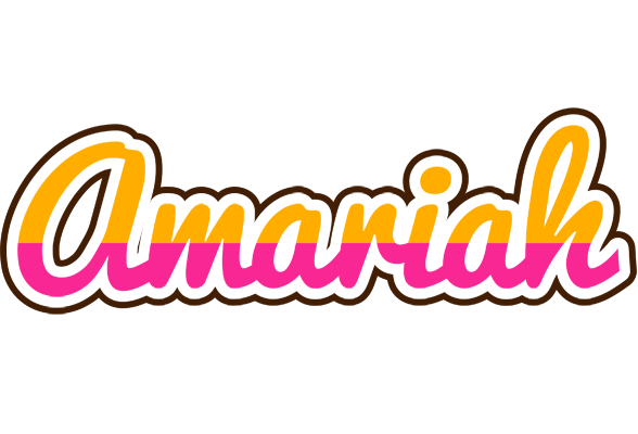 Amariah smoothie logo