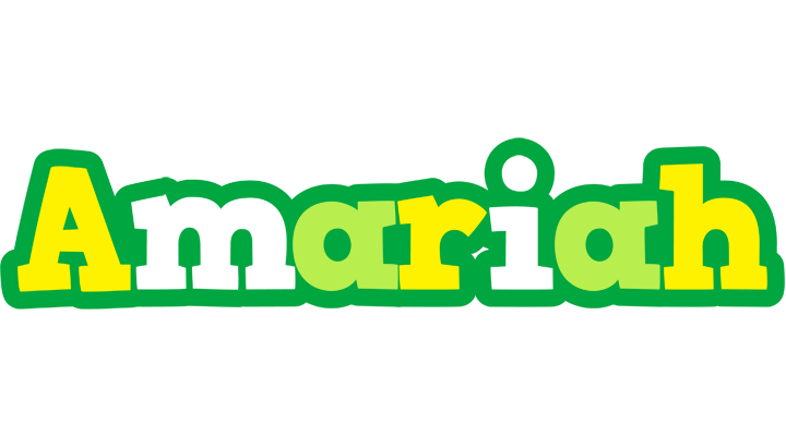 Amariah soccer logo