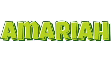 Amariah summer logo