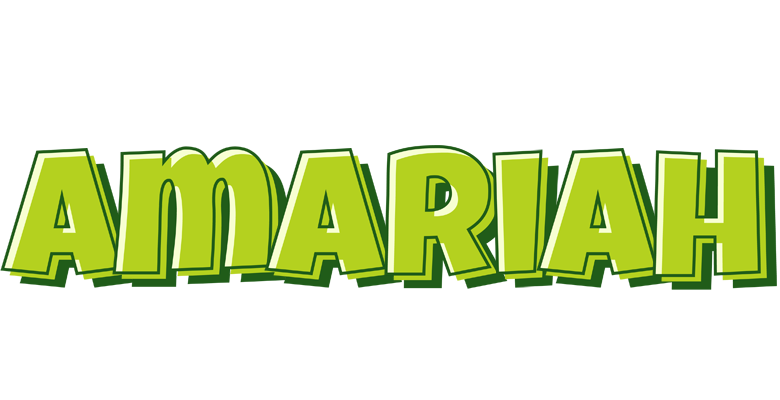 Amariah summer logo