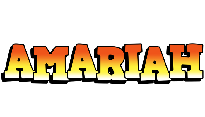 Amariah sunset logo