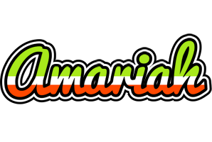 Amariah superfun logo