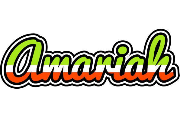 Amariah superfun logo