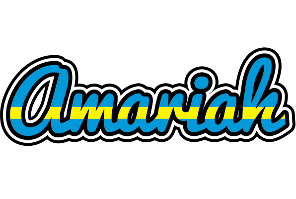 Amariah sweden logo