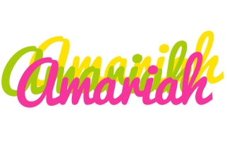 Amariah sweets logo