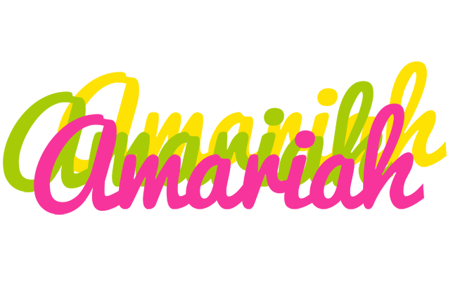 Amariah sweets logo