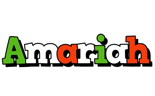 Amariah venezia logo
