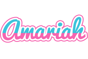 Amariah woman logo