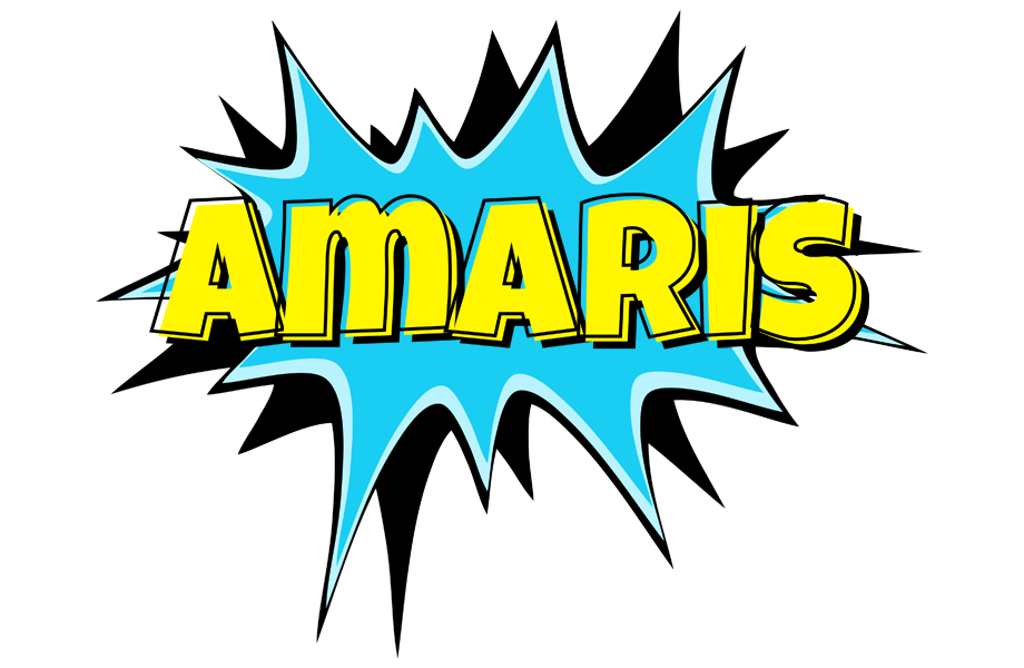 Amaris amazing logo