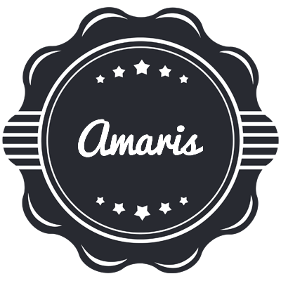 Amaris badge logo