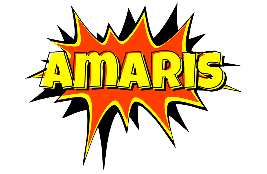 Amaris bazinga logo