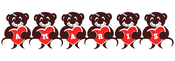 Amaris bear logo