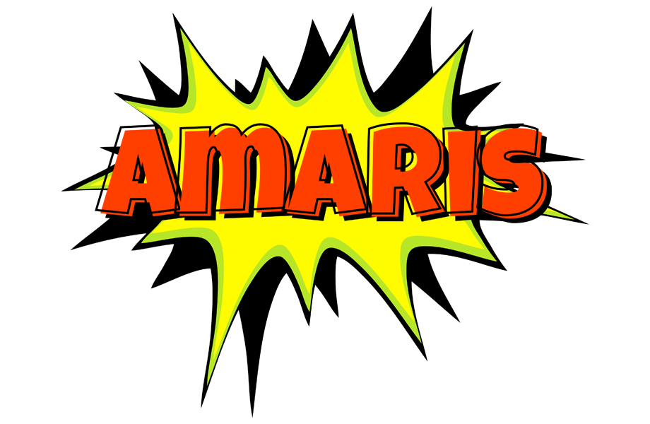 Amaris bigfoot logo