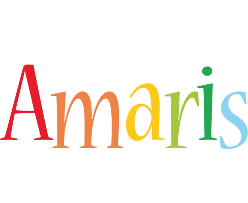 Amaris birthday logo