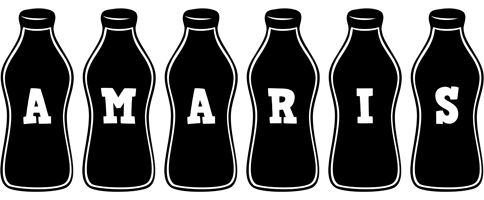 Amaris bottle logo