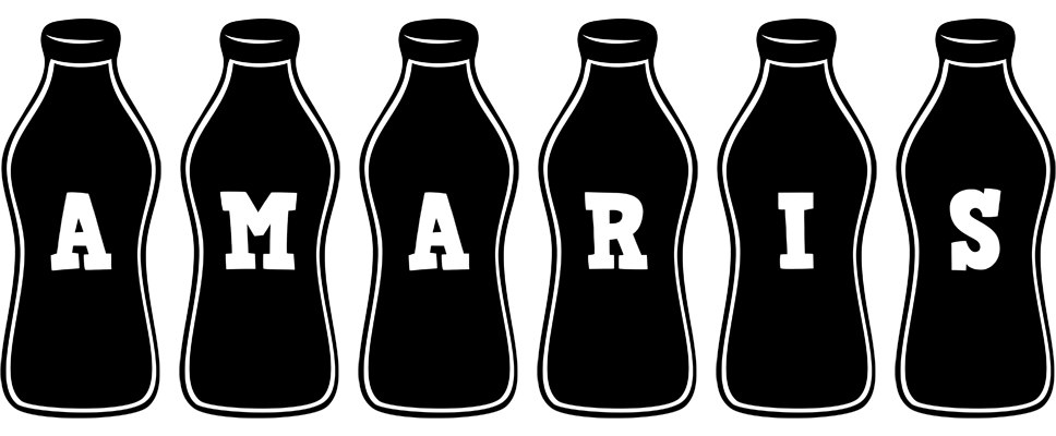 Amaris bottle logo