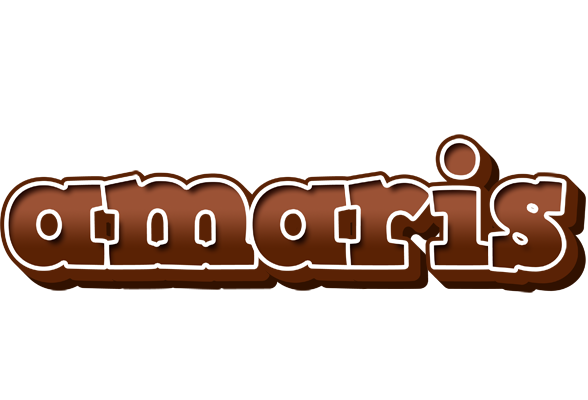 Amaris brownie logo