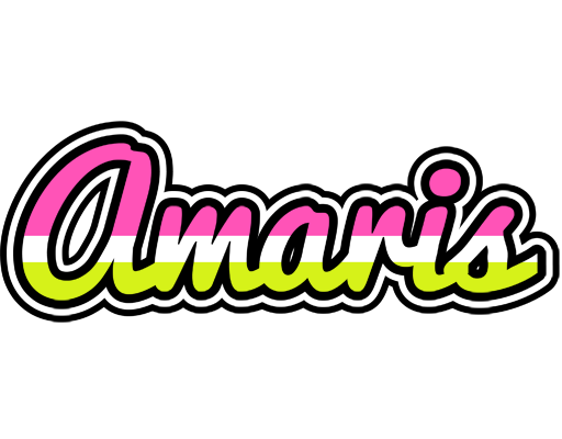 Amaris candies logo