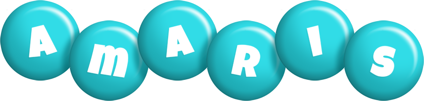 Amaris candy-azur logo