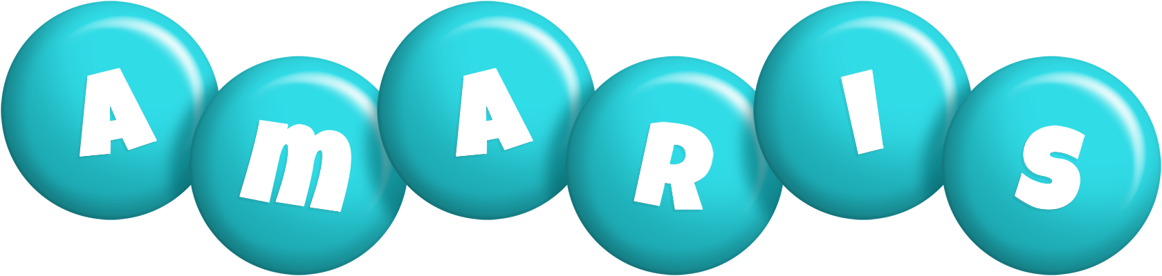 Amaris candy-azur logo