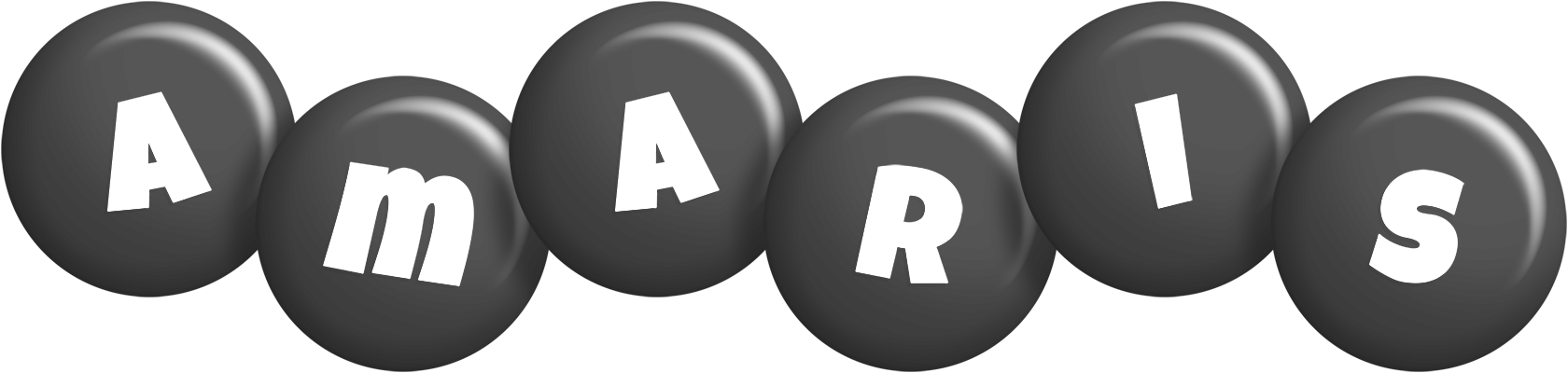 Amaris candy-black logo