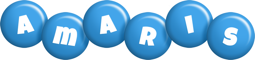 Amaris candy-blue logo