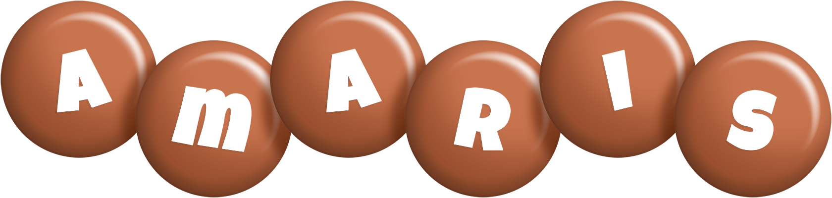 Amaris candy-brown logo