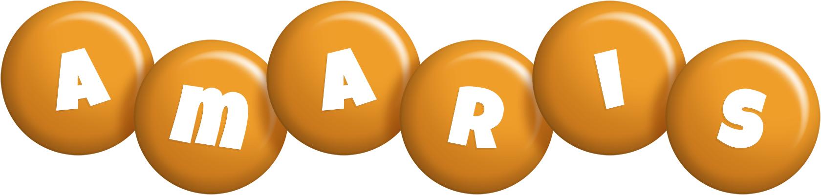 Amaris candy-orange logo
