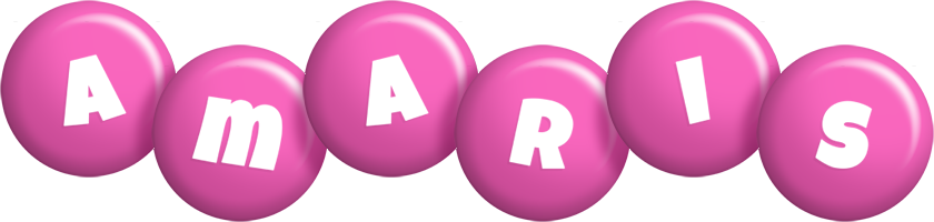 Amaris candy-pink logo