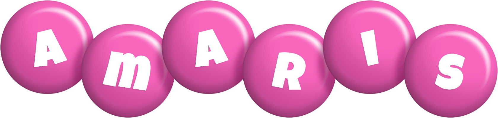 Amaris candy-pink logo