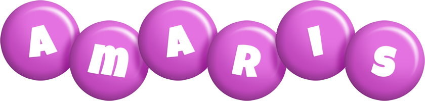 Amaris candy-purple logo