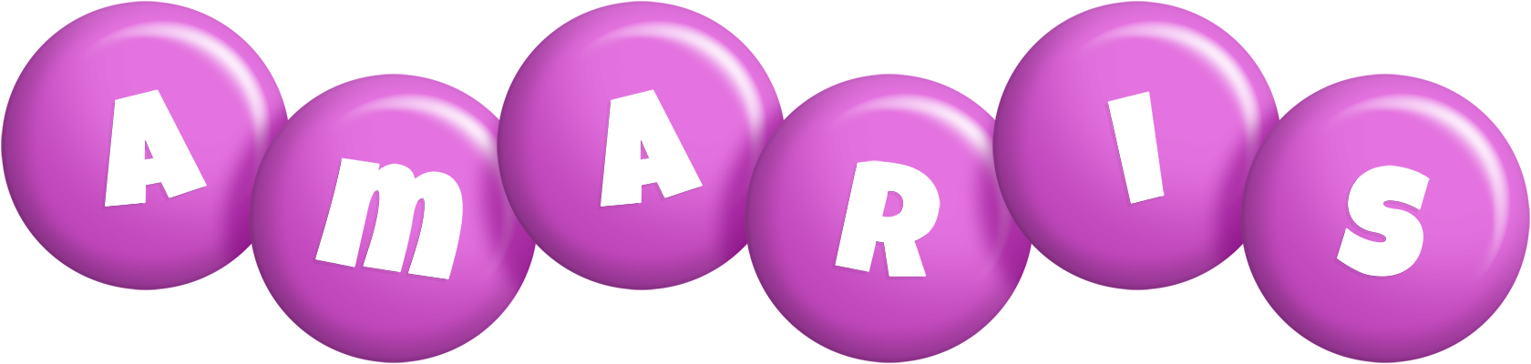 Amaris candy-purple logo