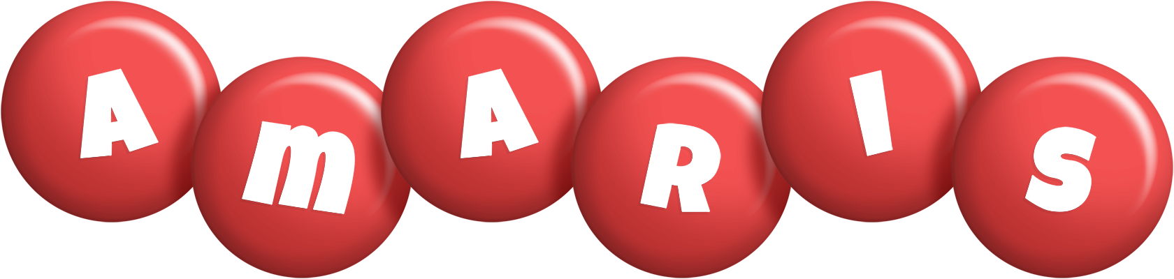 Amaris candy-red logo