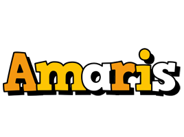 Amaris cartoon logo