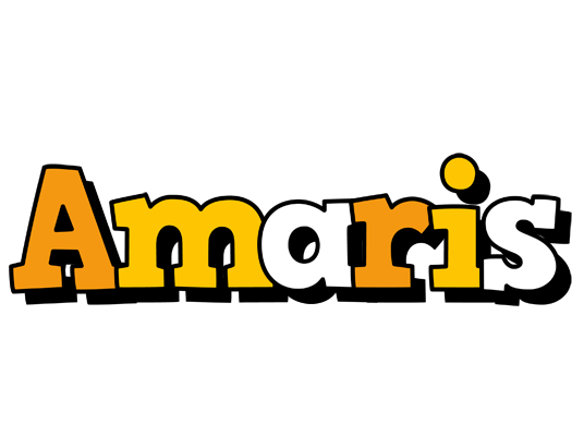 Amaris cartoon logo
