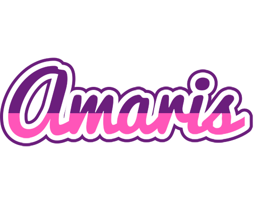 Amaris cheerful logo