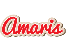 Amaris chocolate logo