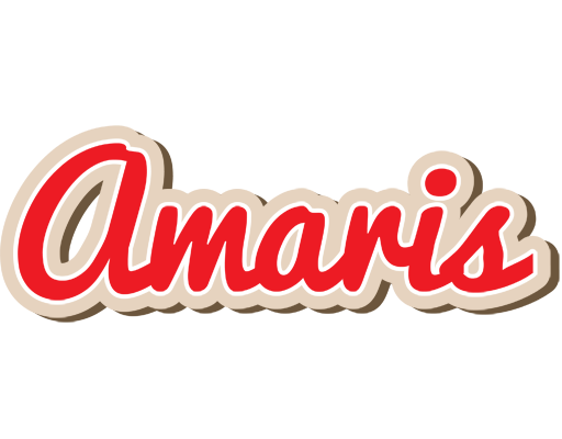 Amaris chocolate logo