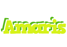 Amaris citrus logo