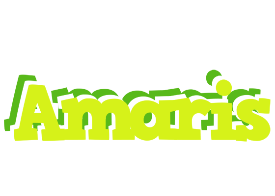 Amaris citrus logo