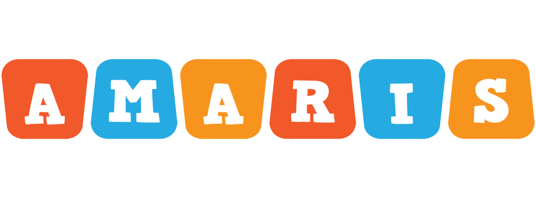 Amaris comics logo