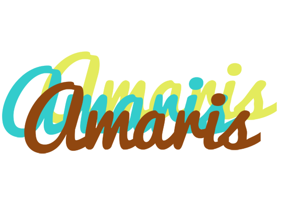 Amaris cupcake logo